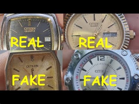 citizen watch real or fake|genuine citizen watch.